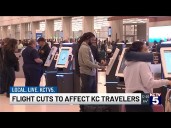 FAA flight cuts affect Kansas City travelers