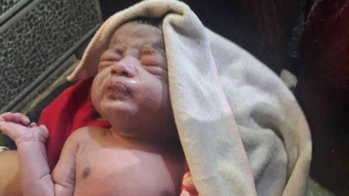 Mumbai Police rescue newborn baby found crying in Dahisar East nullah