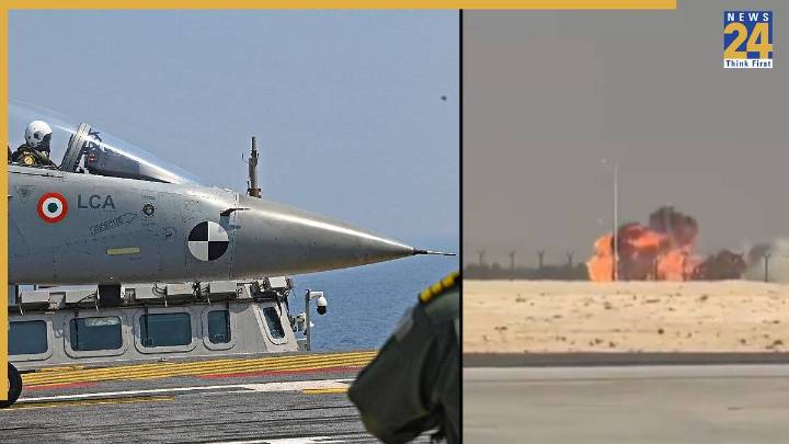 Tejas Crashes at Dubai Air Show: From Rumors of an Oil Leak to a possible Tail