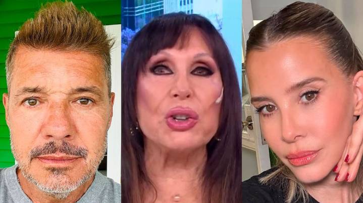 Moria Casán reveló un dato inédito de la separación de Marcerlo Tinelli y Guillermina Valdés: “Ella quería...”