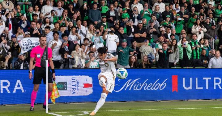 Bounga scores 2 goals, LAFC beats Austin 4-1, advances to Western Conference semis