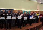 El Gobierno reconoce a 17 agentes de la seguridad privada en León