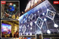 Saks Fifth Avenue holiday light show returns one year after it went dark: Where, when to watch