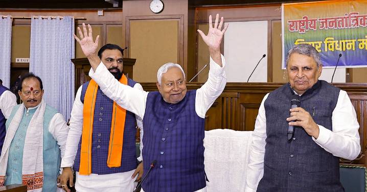 Bihar Cabinet List Out: BJP Takes Home Ministry From Nitish, Vijay Kumar Sinha Given Revenue