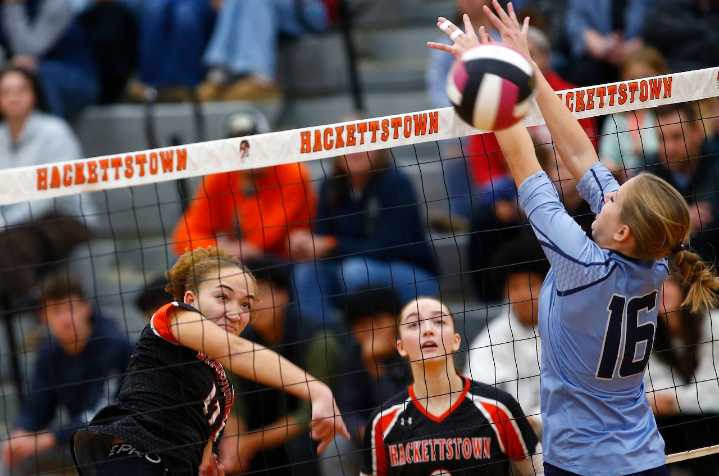 NJSIAA North 2 Group 2 girls volleyball semifinal photos: West Morris Central at Hackettstown, Nov. 7, 2025