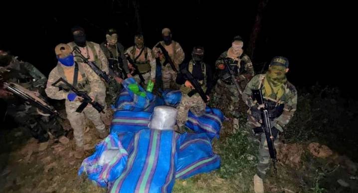 Fuerzas Armadas y PNP incautan más de 200 kilos de droga en el Vraem