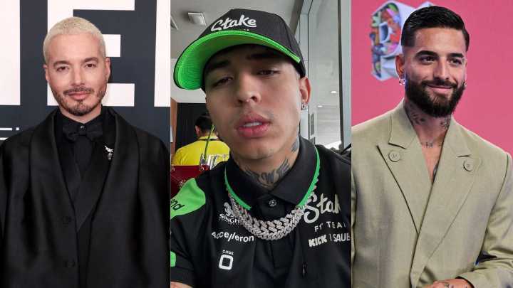 Maluma, J Balvin y Westcol son captados juntos: ¿de qué se trató su encuentro?