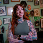 How a tattoo artist got involved in a Nazi symbol cover