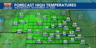 Wednesday Forecast: Milder temperatures return