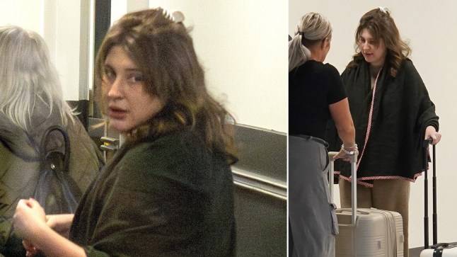 British ‘drugs mule’ Bella Culley arrives in the UK after release from prison