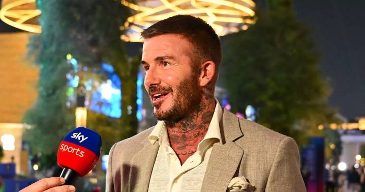 David Beckham sends direct message to Ruben Amorim after Man United takeover claims