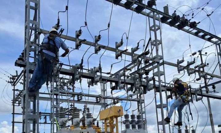 Mantenimiento en subestaciones La Pedrera y Borde Seco favorecen a 42 mil tachirenses