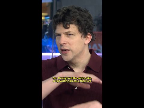 Jesse Eisenberg on Movie Magic
