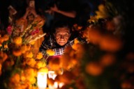 La celebración del Día de Muertos y más fotos de la semana en América Latina