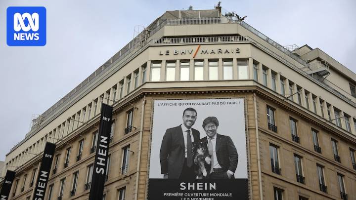 France threatens to ban Shein from the country's market if it resumes selling selling 'childlike' sex dolls