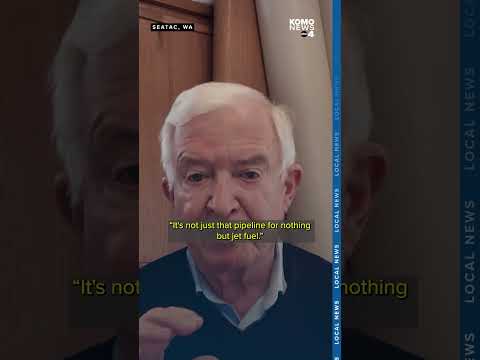 Cantwell demands pipeline answers as closure continues, impacting airport, environment