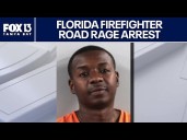 Florida firefighter arrested in Polk road rage incident... again