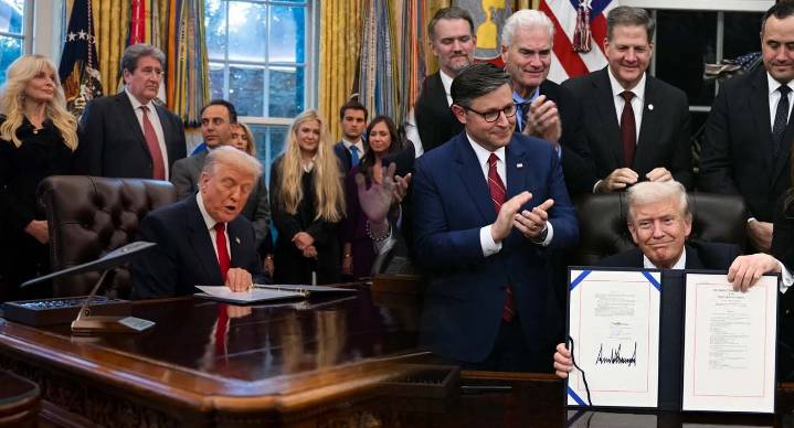 Termina el cierre de gobierno más largo en la historia de EEUU tras 41 días paralizado