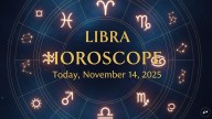 Libra Horoscope Today, November 14, 2025