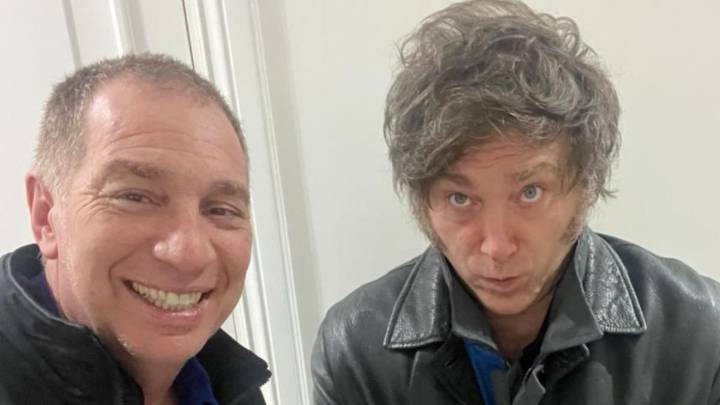 Milei toma juramento a Santilli, que inicia su gestión con foco en el vínculo con las provincias