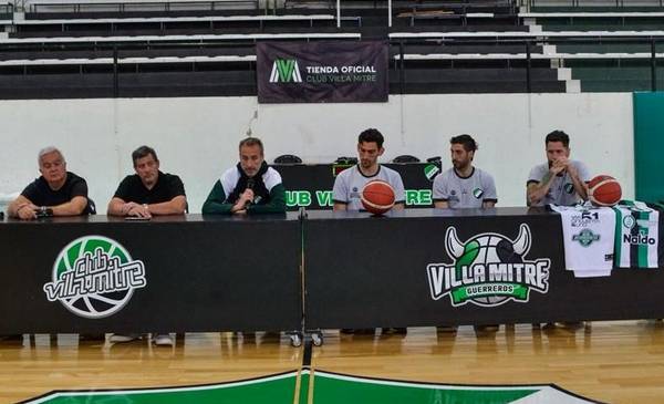 Villa Mitre y la Liga Argentina: "Tenemos mucha expectativa", dijo su presidente, Juan Larroca