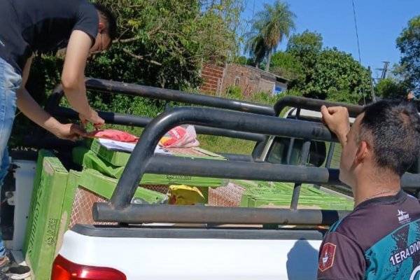 SIN TORNILLO! Intentaron llevarse la ferretería entera (MIRÁ LAS IMÁGENES)