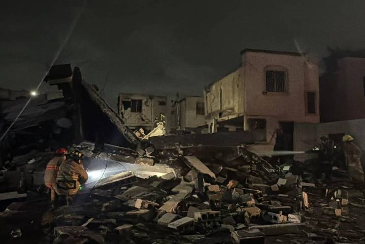 Aumentan a tres las víctimas mortales tras fuerte explosión por pirotecnia en Pesquería, Nuevo León