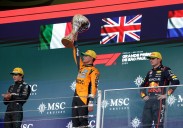 Norris empieza a sentirse campeón y Verstappen regala otra sinfonía