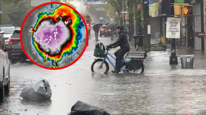 CLIMA Muere mexicano en Súper Tormenta en Nueva York, deja 5 hijos huérfanos
