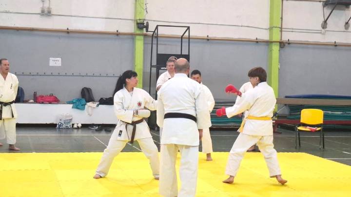 La Asociación Patagónica de Karate Tradicional Interestilos tuvo su primera clínica de arbitraje