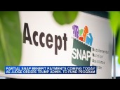 IL SNAP recipients to begin receiving partial benefits