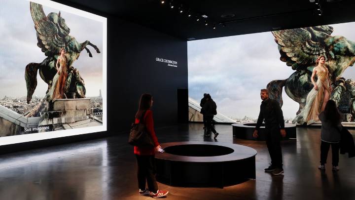 Annie Leibovitz abre su mirada en el muelle de Batería de A Coruña