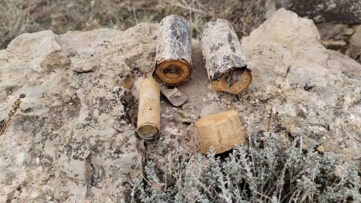 Desactivan tres bombas halladas durante unas obras en un pueblo de Teruel