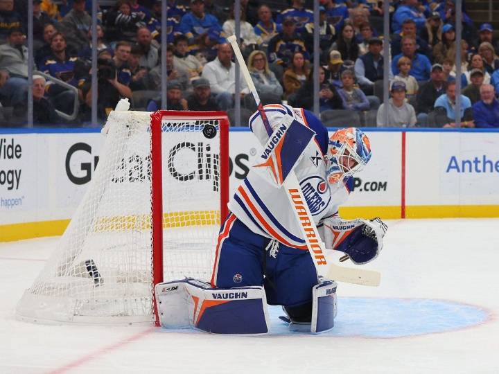 Yup, you guessed it, the Edmonton Oilers lost to the St. Louis Blues