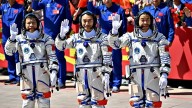 Chinese astronauts stranded in space after debris strikes return capsule during mission