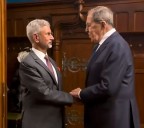 Jaishankar meets Russian counterpart Lavrov in Moscow, discusses bilateral ties
