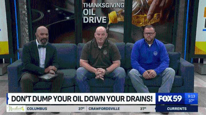 TriCo Regional Sewer Utility District hosts used cooking oil collection event