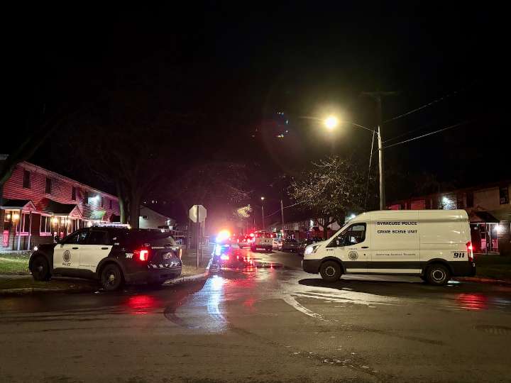 Man fatally shot at housing complex on Syracuse’s Near Westside, police say