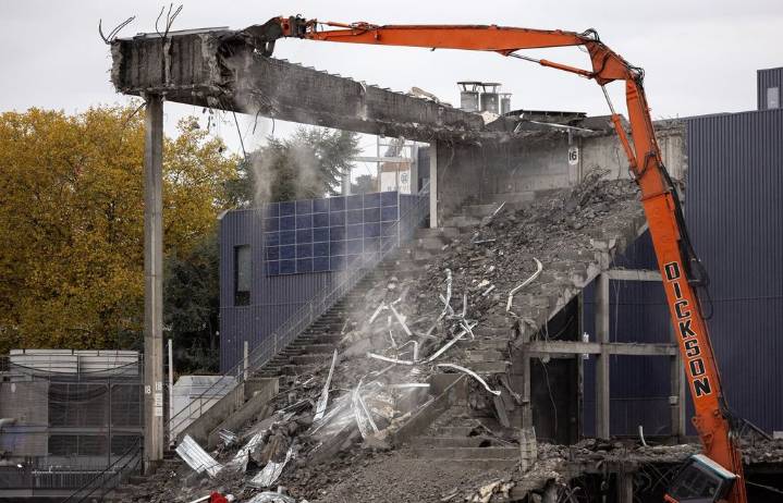 Demolition of Seattle’s Memorial Stadium finished; renovation next