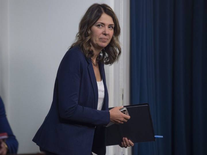 Government blame ex-AHS boss in case of the missing notebooks