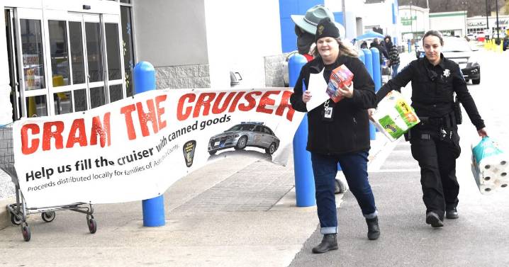 Law enforcement works to help local organization