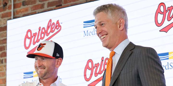 Craig Albernaz talks about becoming Orioles' manager