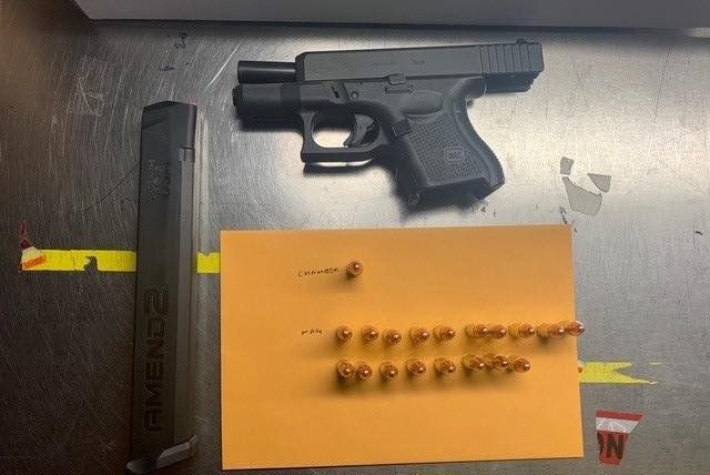 Fairfield traffic stop leads to 5 people arrested following pursuit