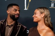 NFL WR Darius Slayton and Anna Hall Start a Beautiful New Chapter in a Destination Known for the Couple’s Stories