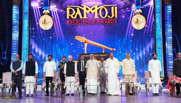 Ramoji Rao Was Visionary Nation