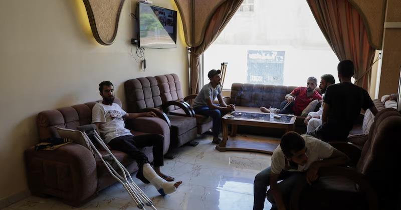 Syria’s Displaced Bedouins See Little Hope of Return Amid Sectarian Clashes