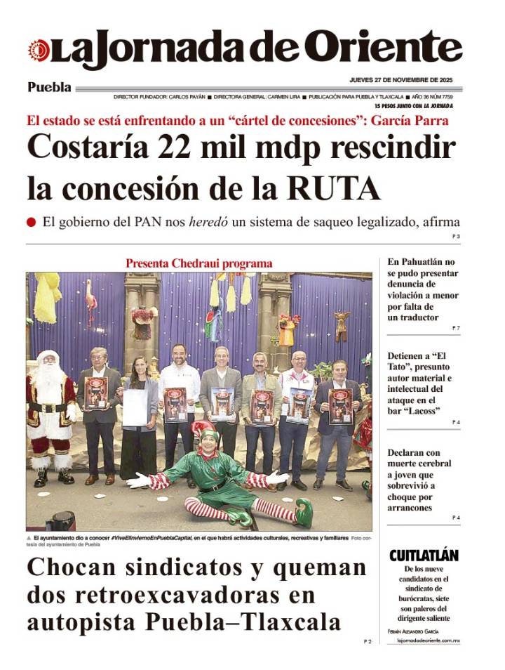 27 de noviembre de 2025 