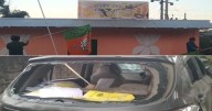 BJP alleges vandalism of offices, attack on leader’s car after CM’s event