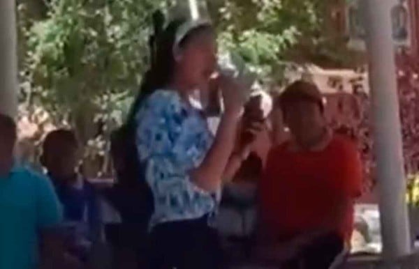 Video.- Con narcocorrido festejan la Revolución en Guadalupe y Calvo