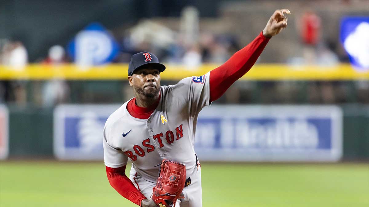 Red Sox’ Aroldis Chapman wins Mariano Rivera Award for 2nd time after stellar season